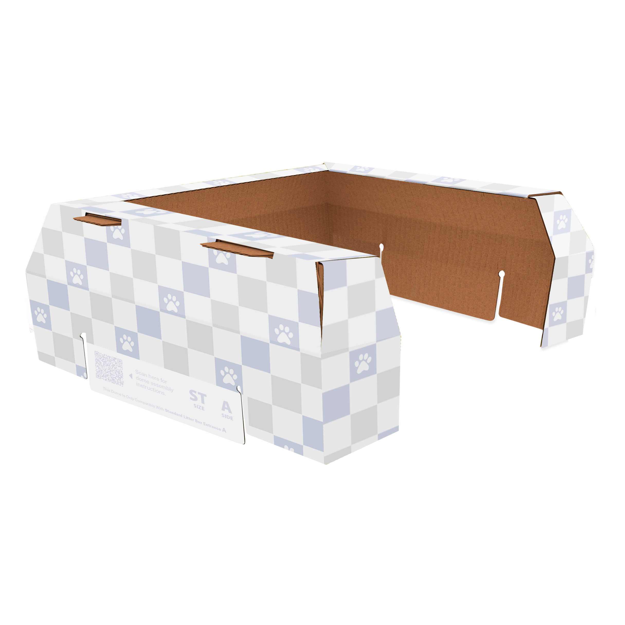 Standard Litter Box Dome