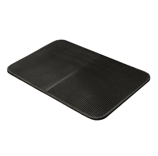 XL Litter Mat, Black
